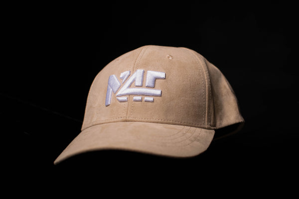 Suede Ball Cap - Sand
