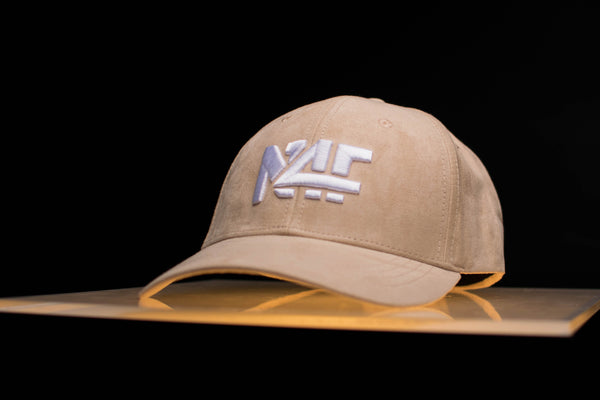 Suede Ball Cap - Sand