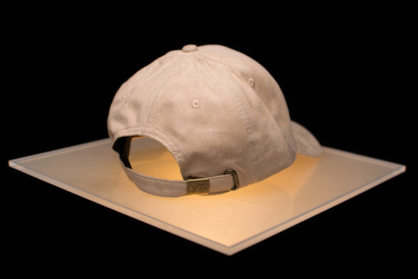 Suede Ball Cap - Sand