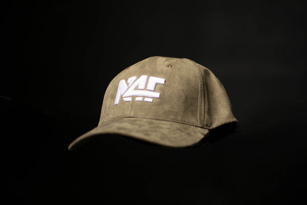 Suede Ball Cap - Olive