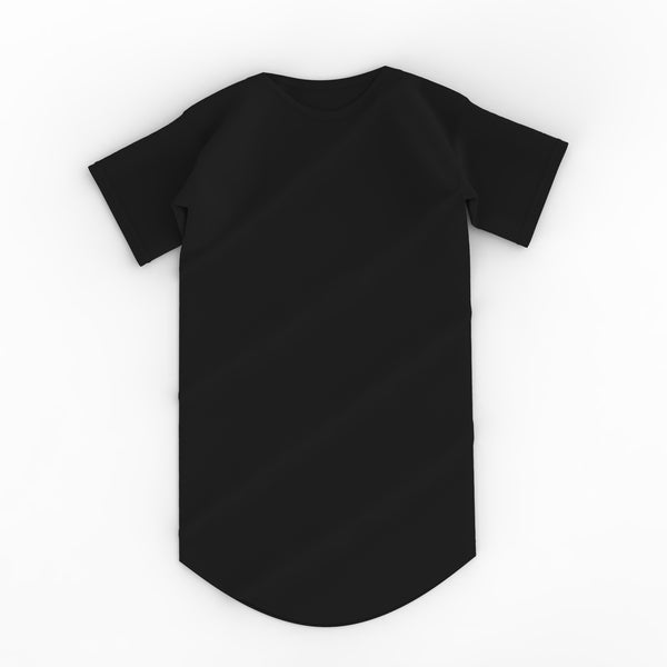Essential Scoop Tee - Black