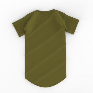 Essential Scoop Tee - Olive