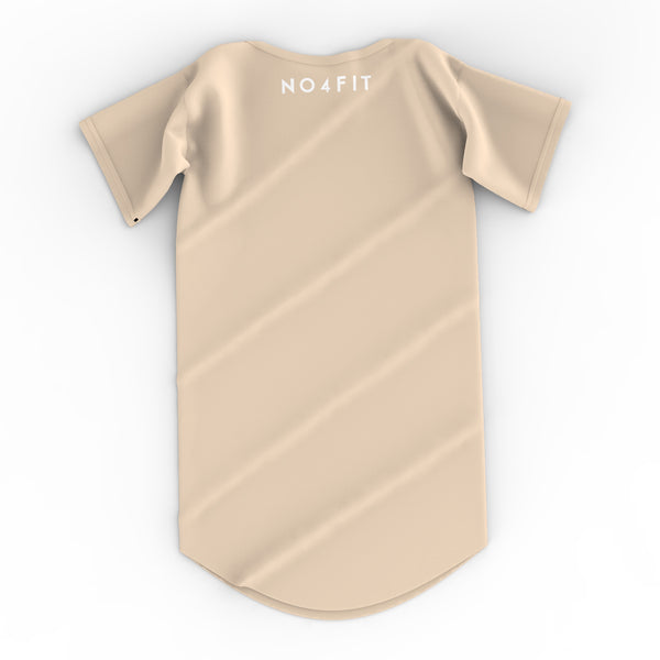 Essential Scoop Tee - Sand