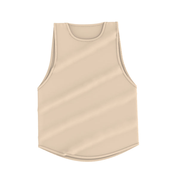 Lifestyle Cutoff Tank - Sand