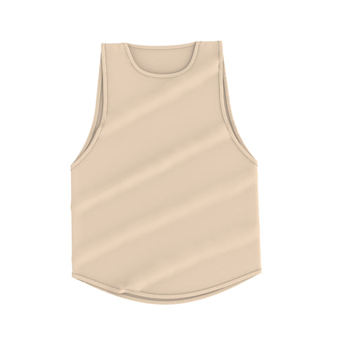 Lifestyle Cutoff Tank - Sand